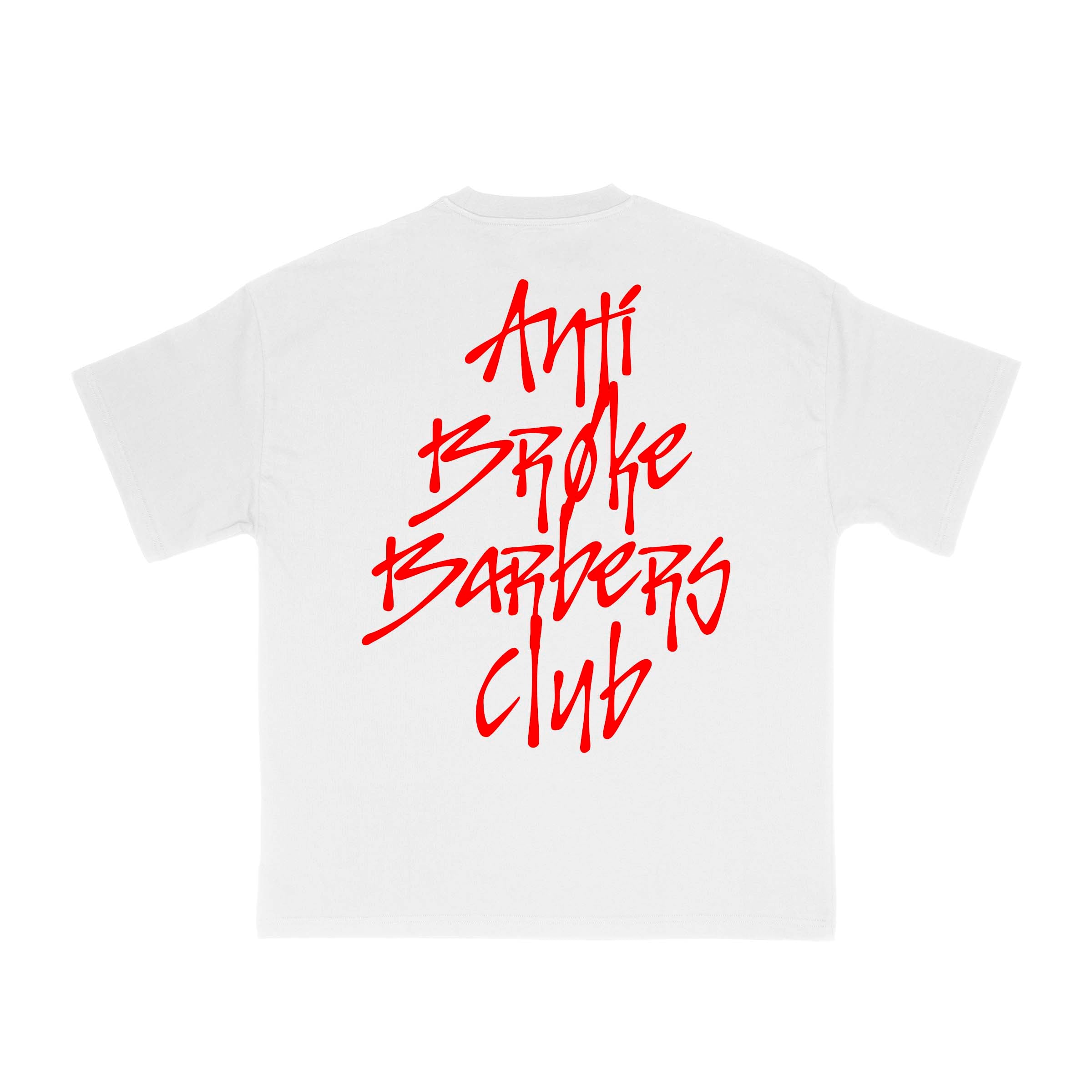 Anti Broke Barbers Club | Graffiti Tee