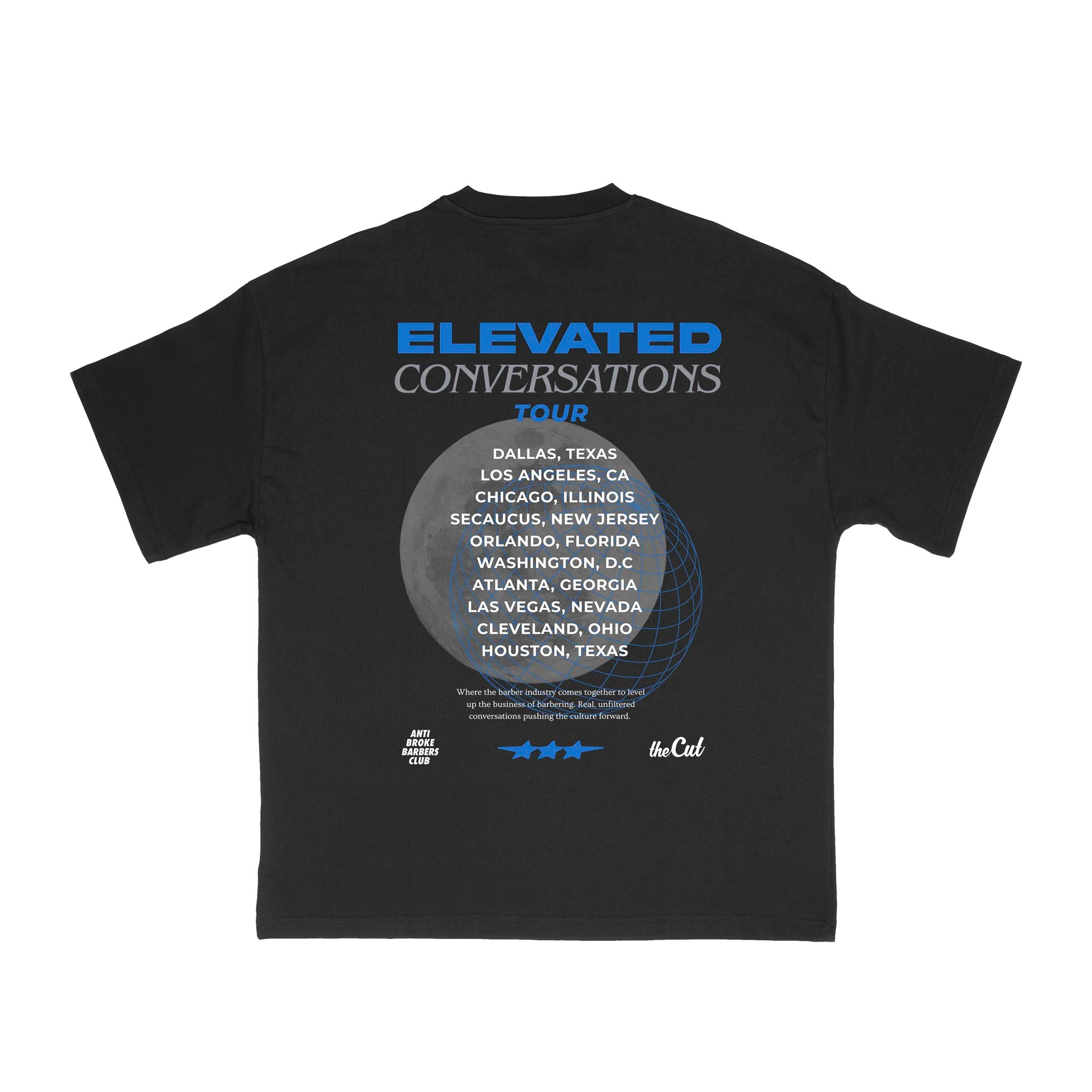Elevated Conversations Tour Tee