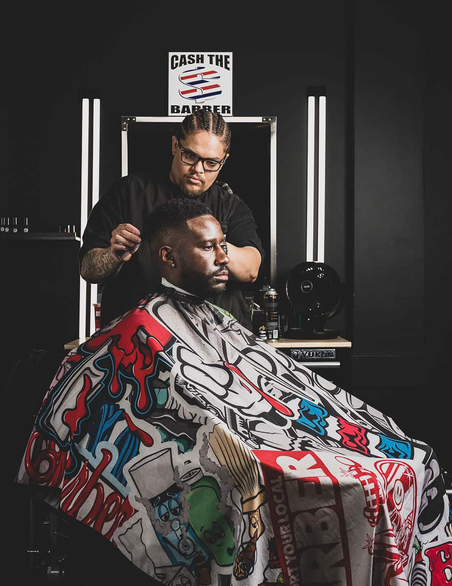 Cash the Barber