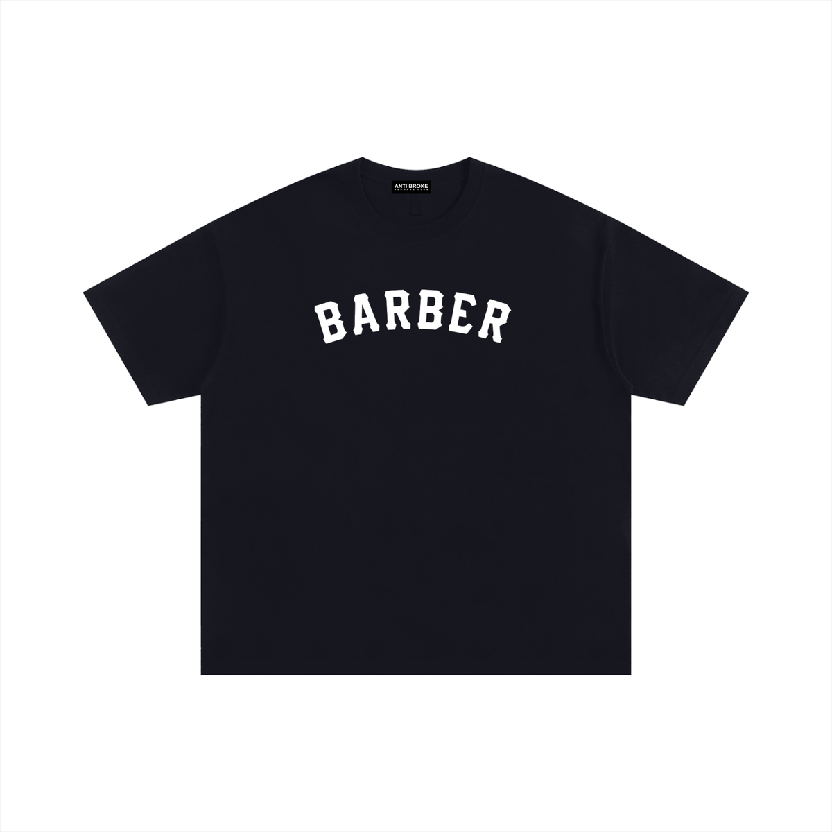 Barber Tee - Black