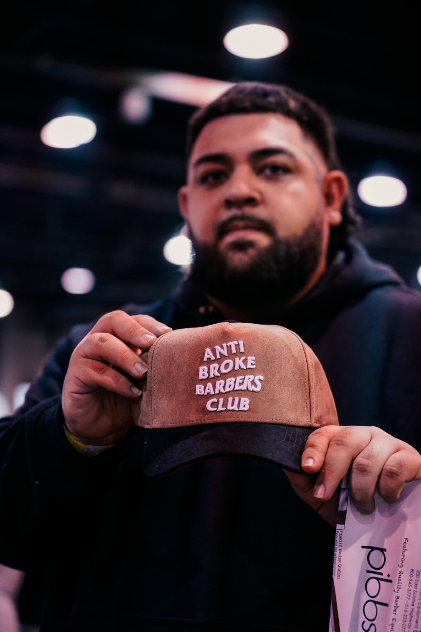 Anti Broke Barber Club Cap
