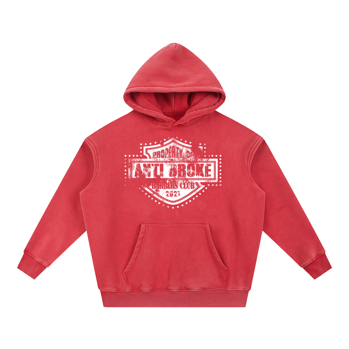 Property Of Hoodie - Red