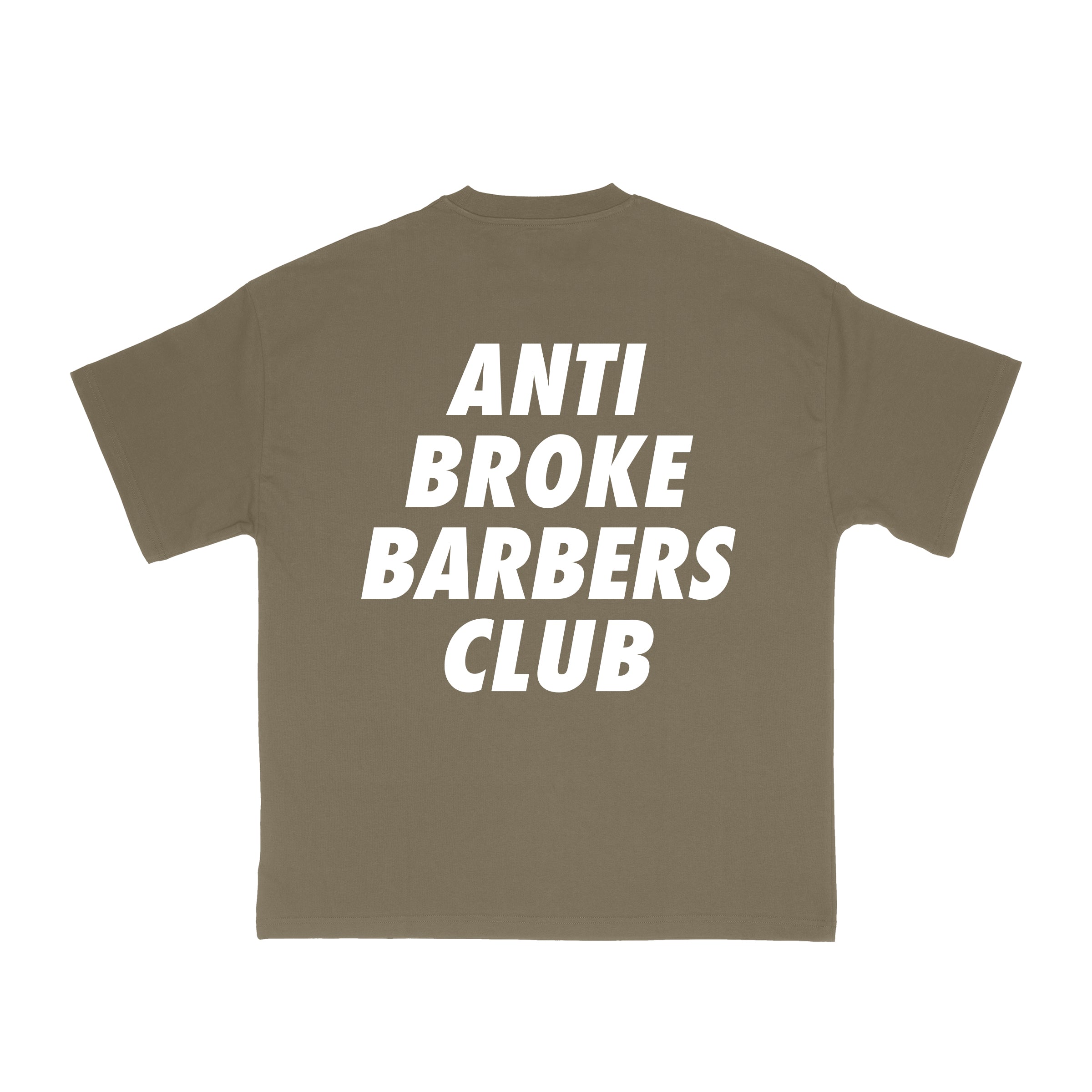 Trademark Tee - Brown/White