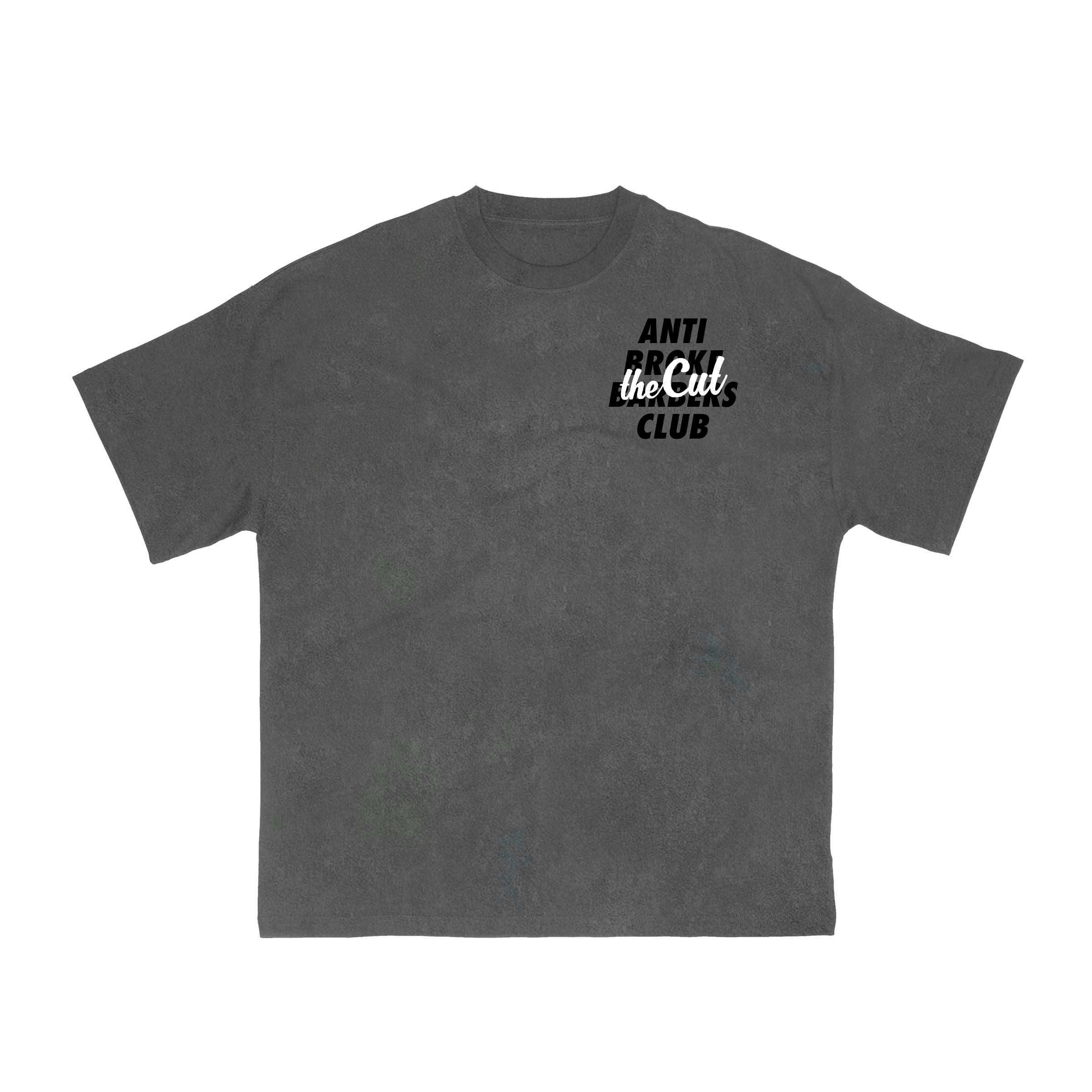ABBC x theCut Stacked Logo Tee - Vintage