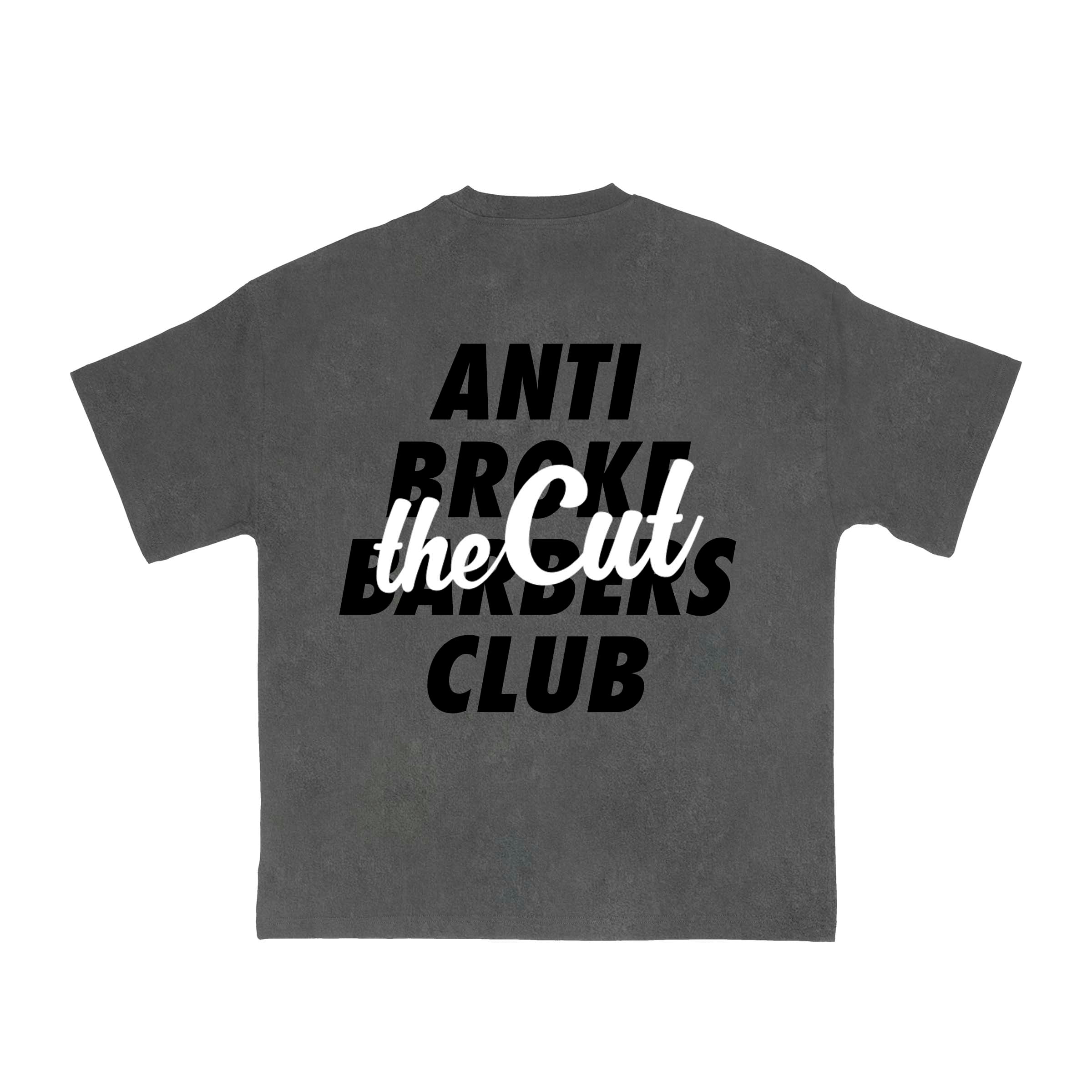 ABBC x theCut Stacked Logo Tee - Vintage