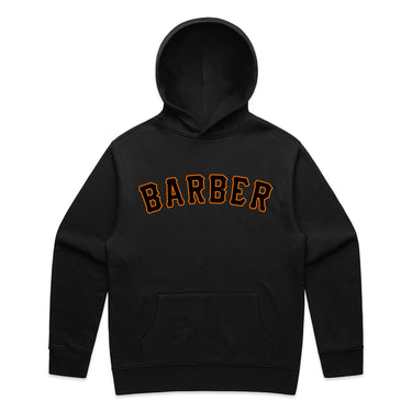 Barber Hoodie - Black