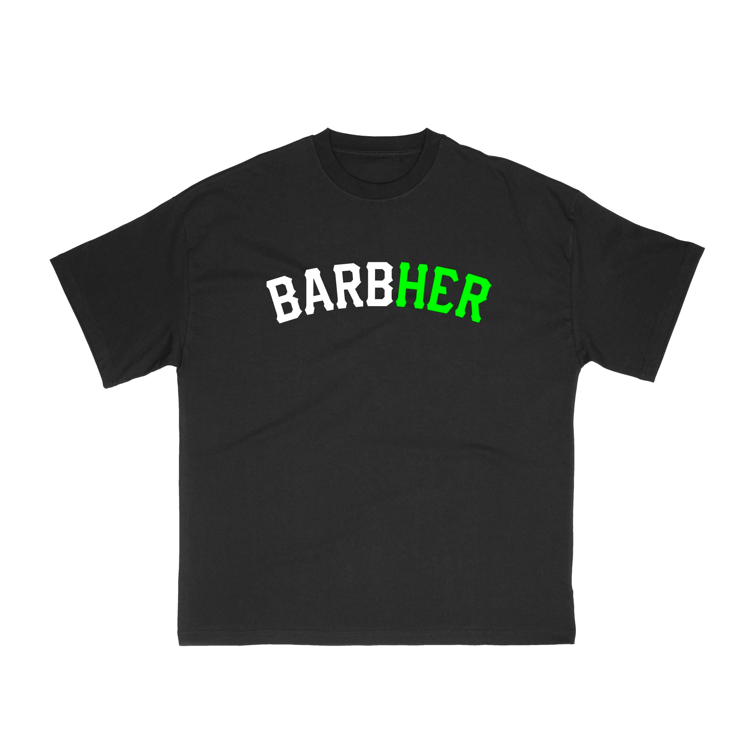 BarbHER Tee - Neon Green