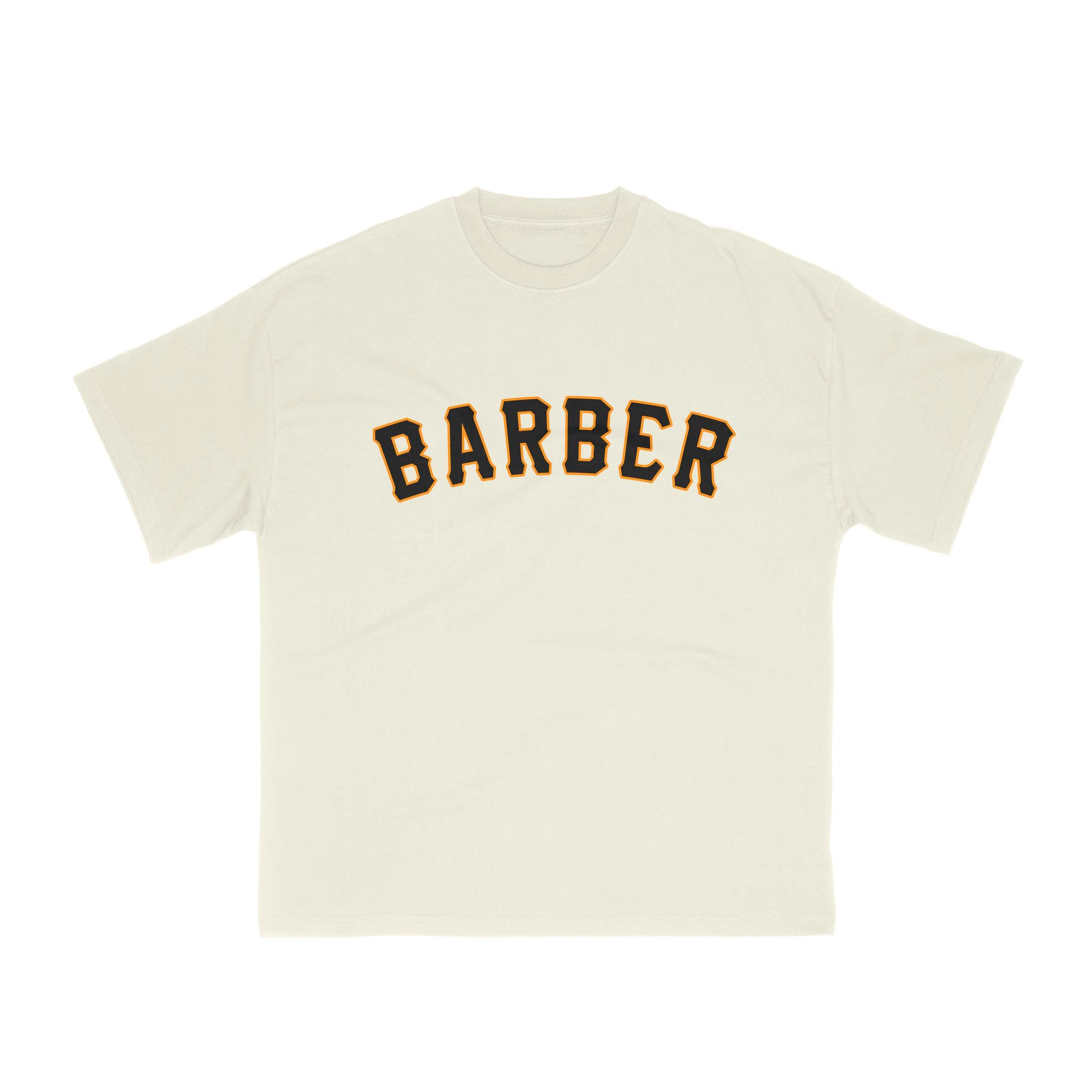 Barber Tee - Off White