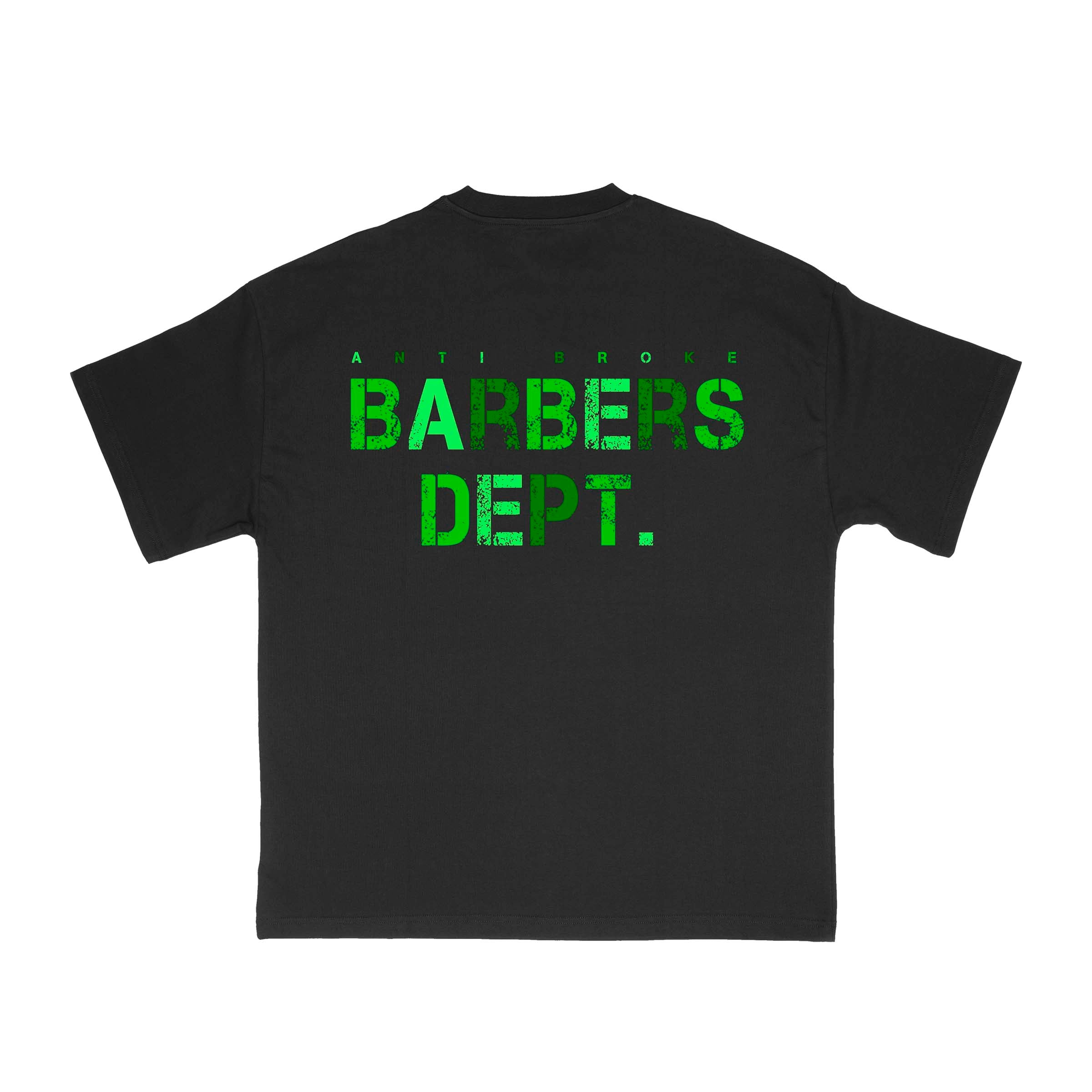 Barbers Dept. - Black/Green