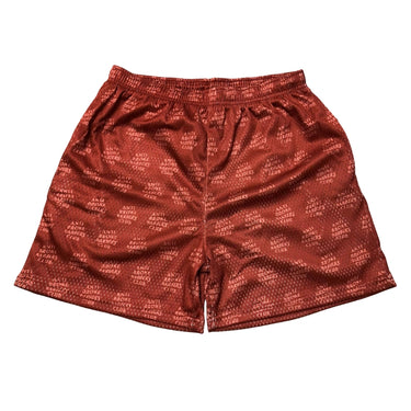 Anti Broke Champion Shorts - Red