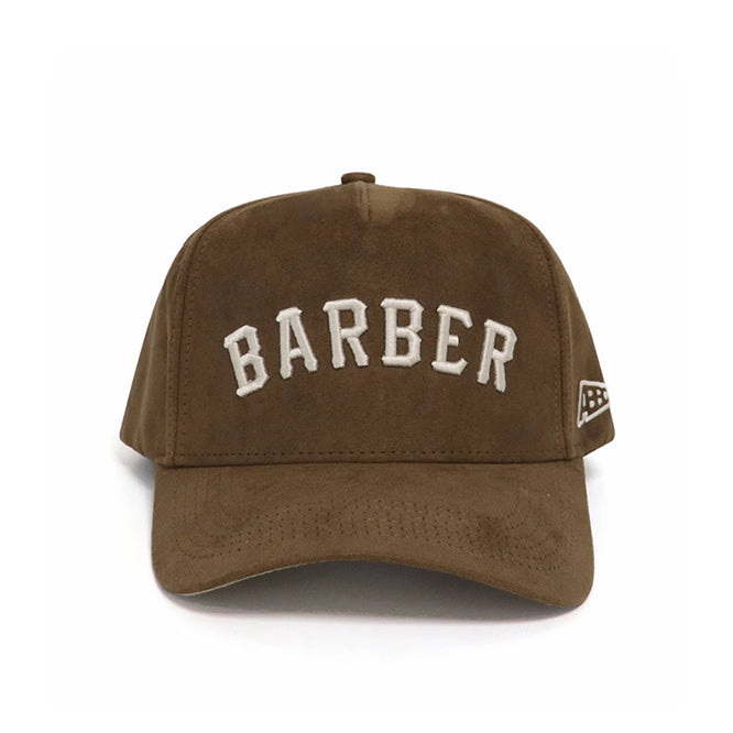 Barber Suede Hat - Coffee