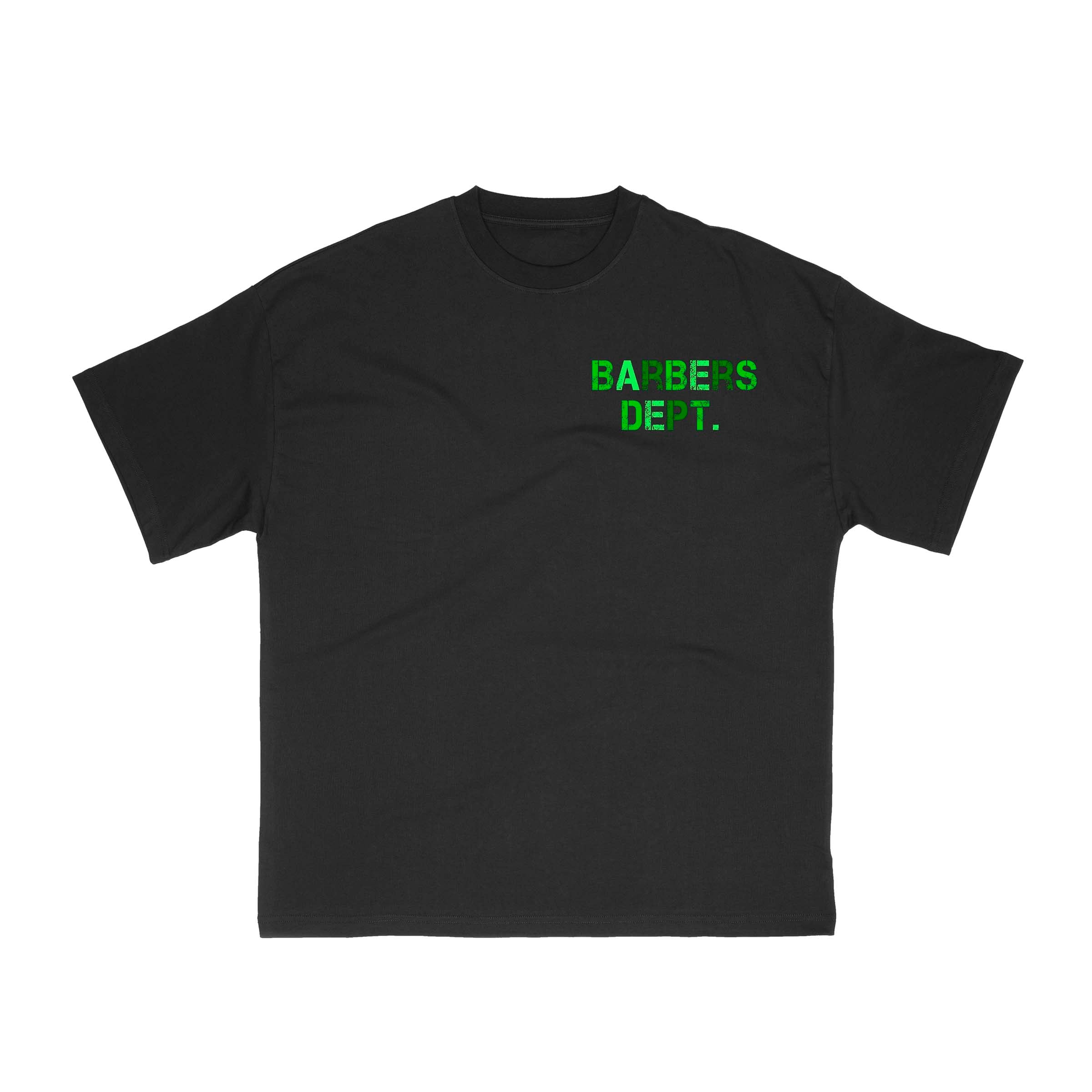 Barbers Dept. - Black/Green