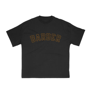 Barber Tee - Black