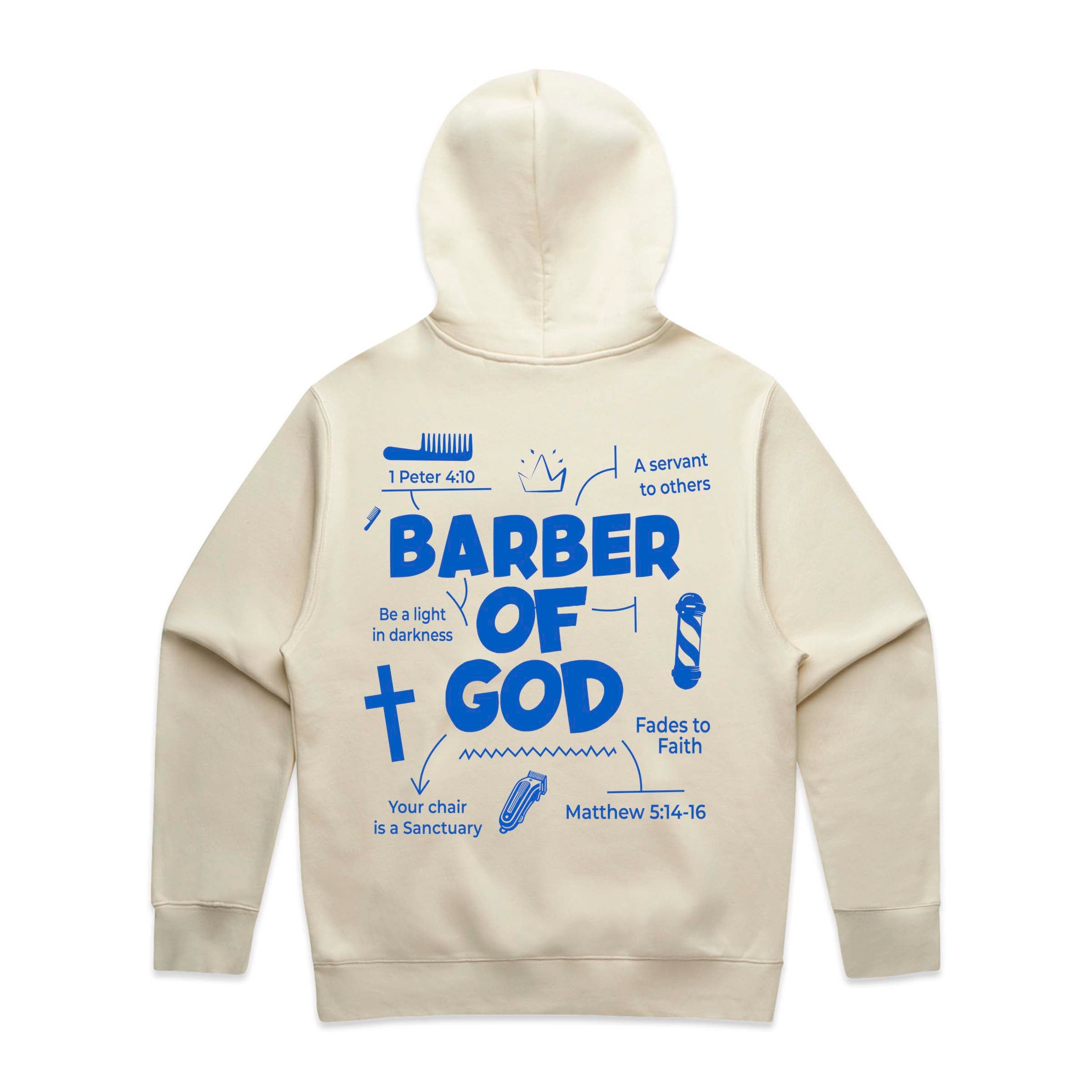 Barber Of God Hoodie