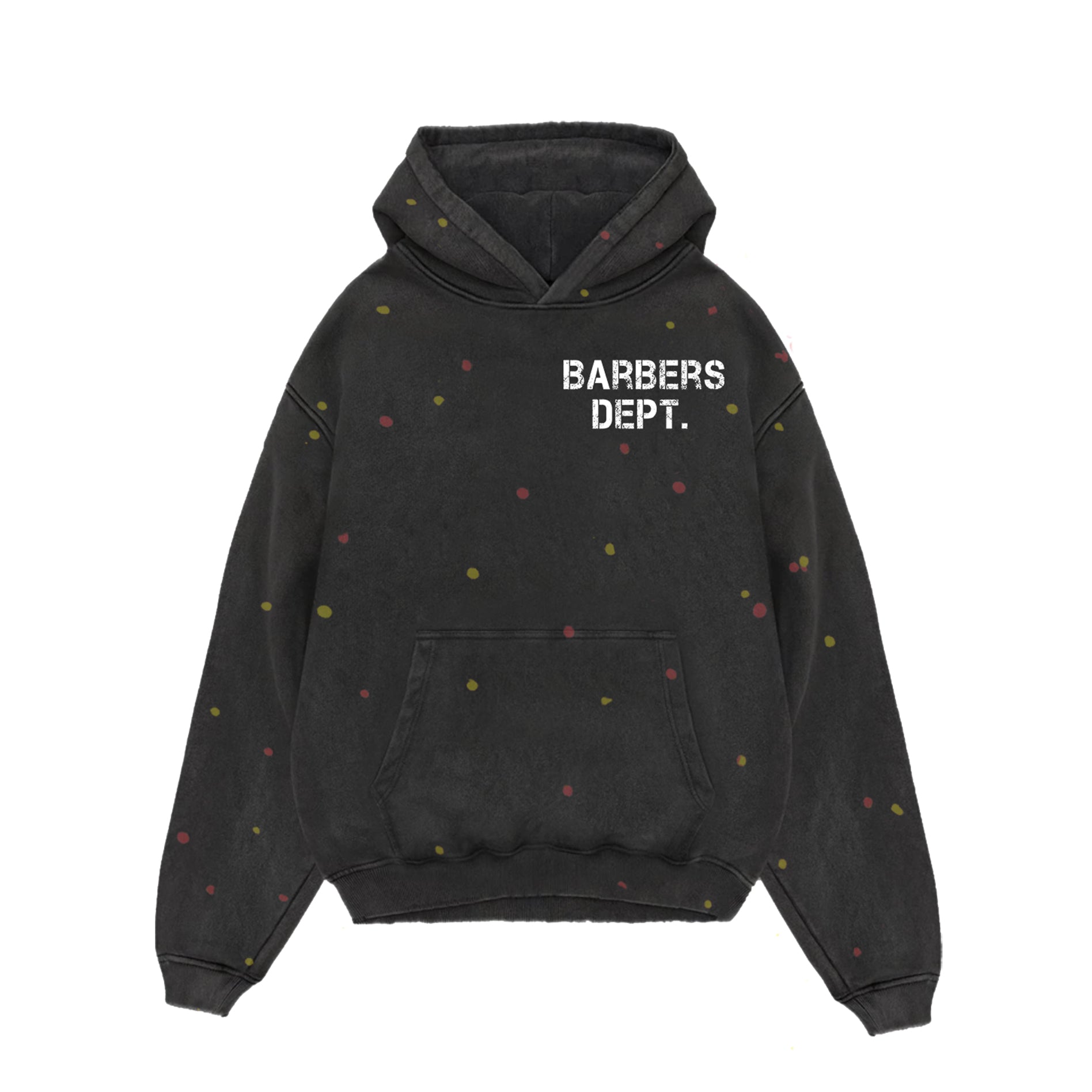 Barbers Dept. Painted Hoodie