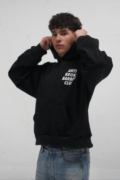 ChoppedbyWyatt in Black Diamond Trademark Hoodie