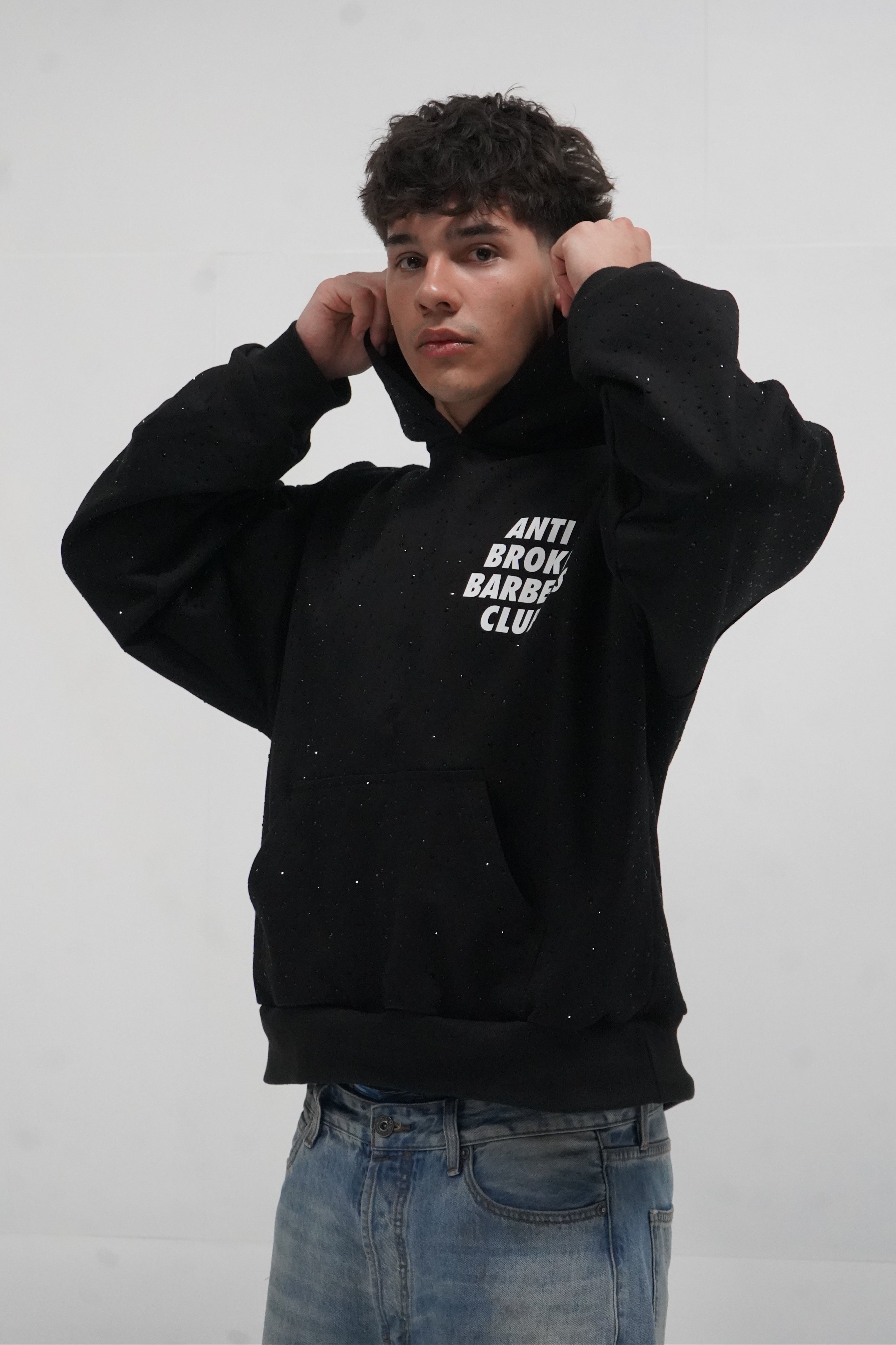 ChoppedbyWyatt in Black Diamond Trademark Hoodie