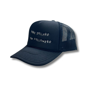 More Dollars Trucker - Black