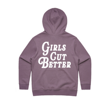 Load image into Gallery viewer, Girls Cut Better Hoodie
