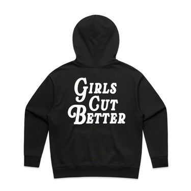 Girls Cut Better Sweatshirt - Black