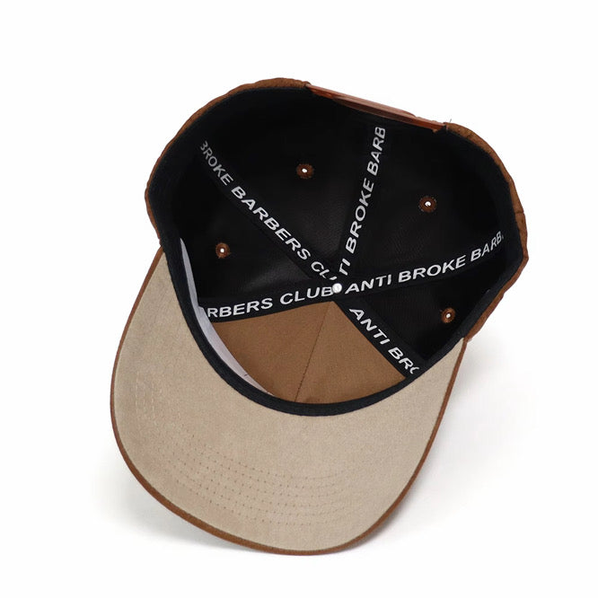 Barber Suede Hat - Mocha