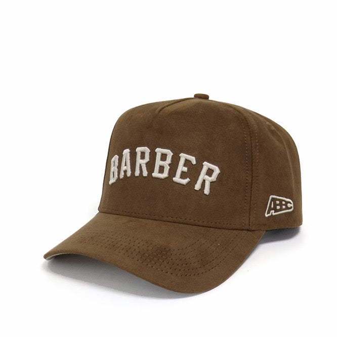 Barber Suede Hat - Mocha