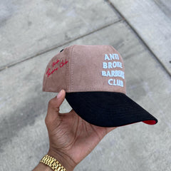 Anti Broke Barber Club Cap1