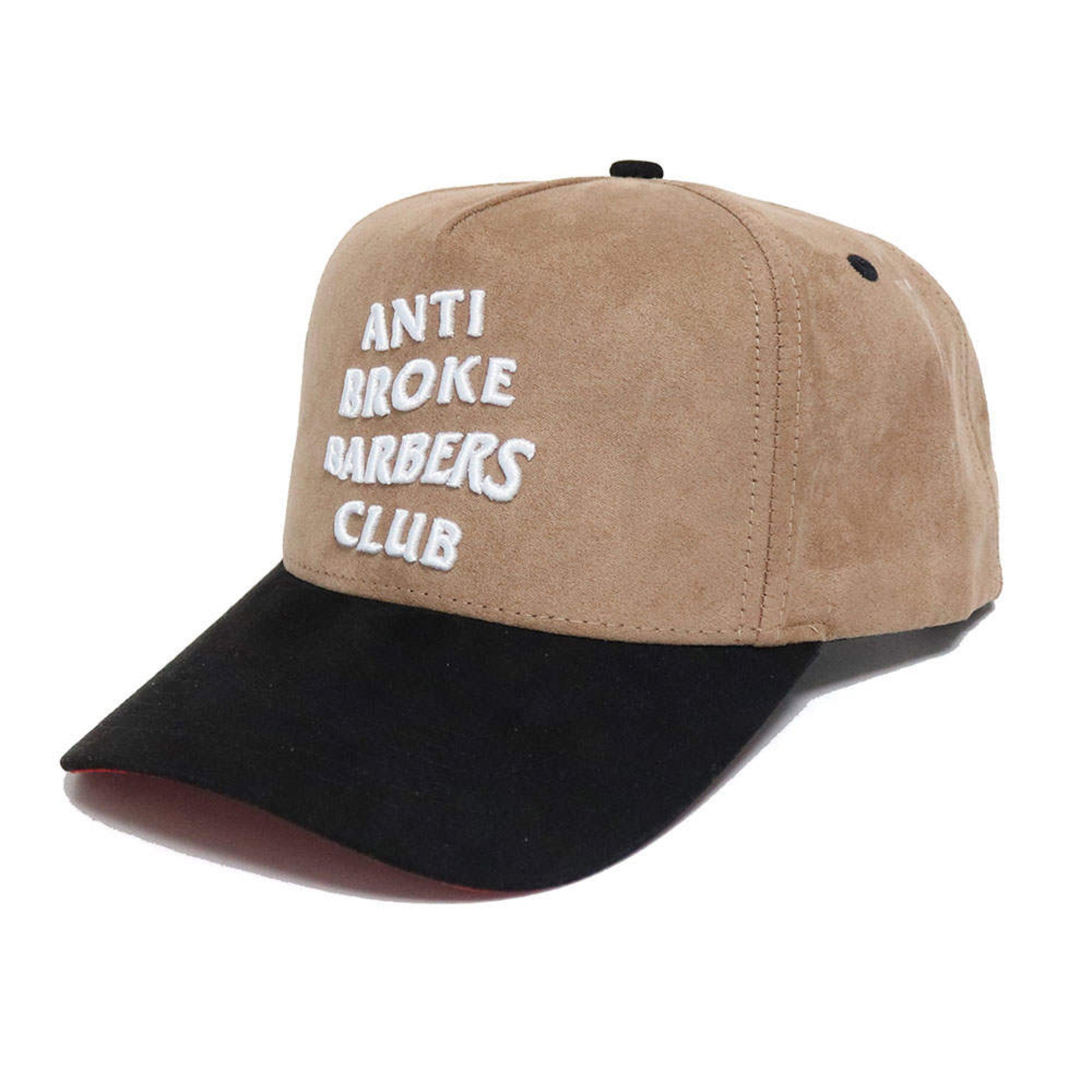 Anti Broke Barber Club Cap3