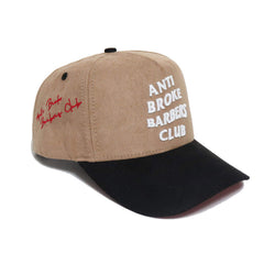 Anti Broke Barber Club Cap5