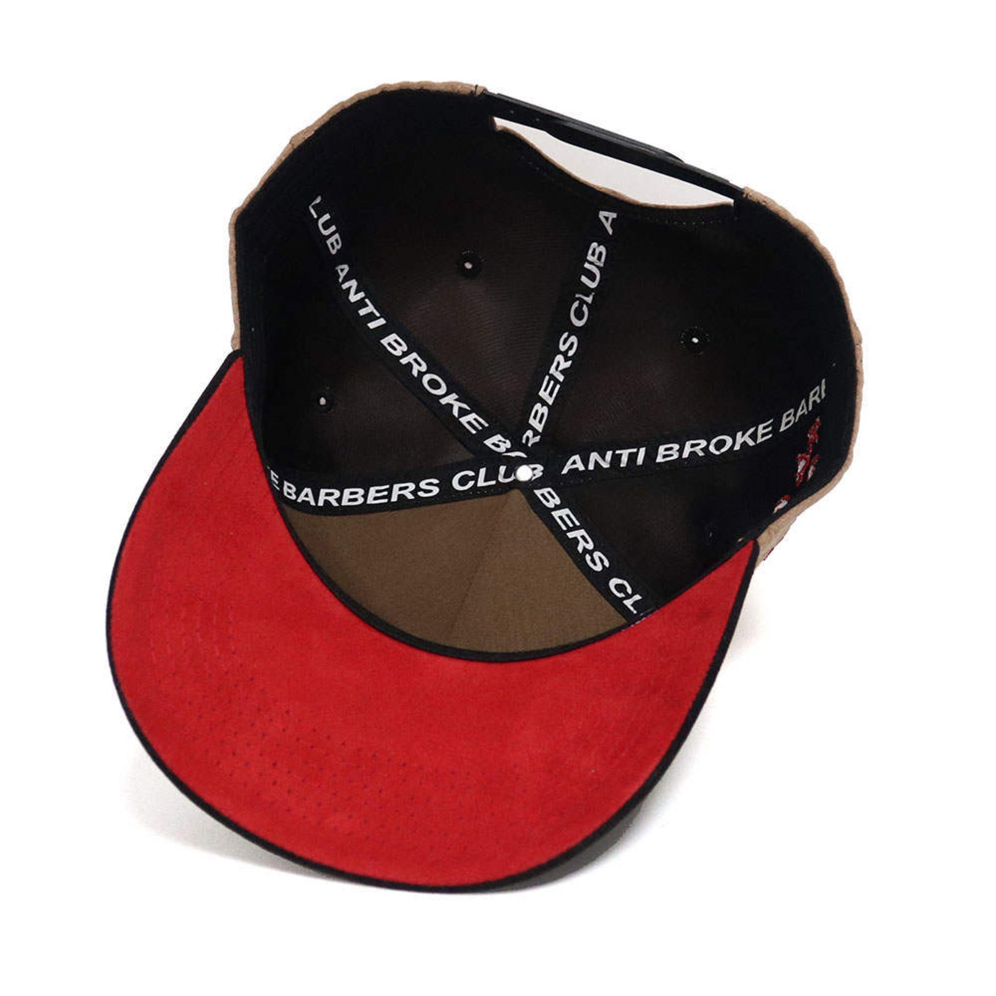 Anti Broke Barber Club Cap7