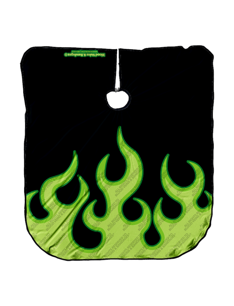 Hot Rod Green - Collector's Capes