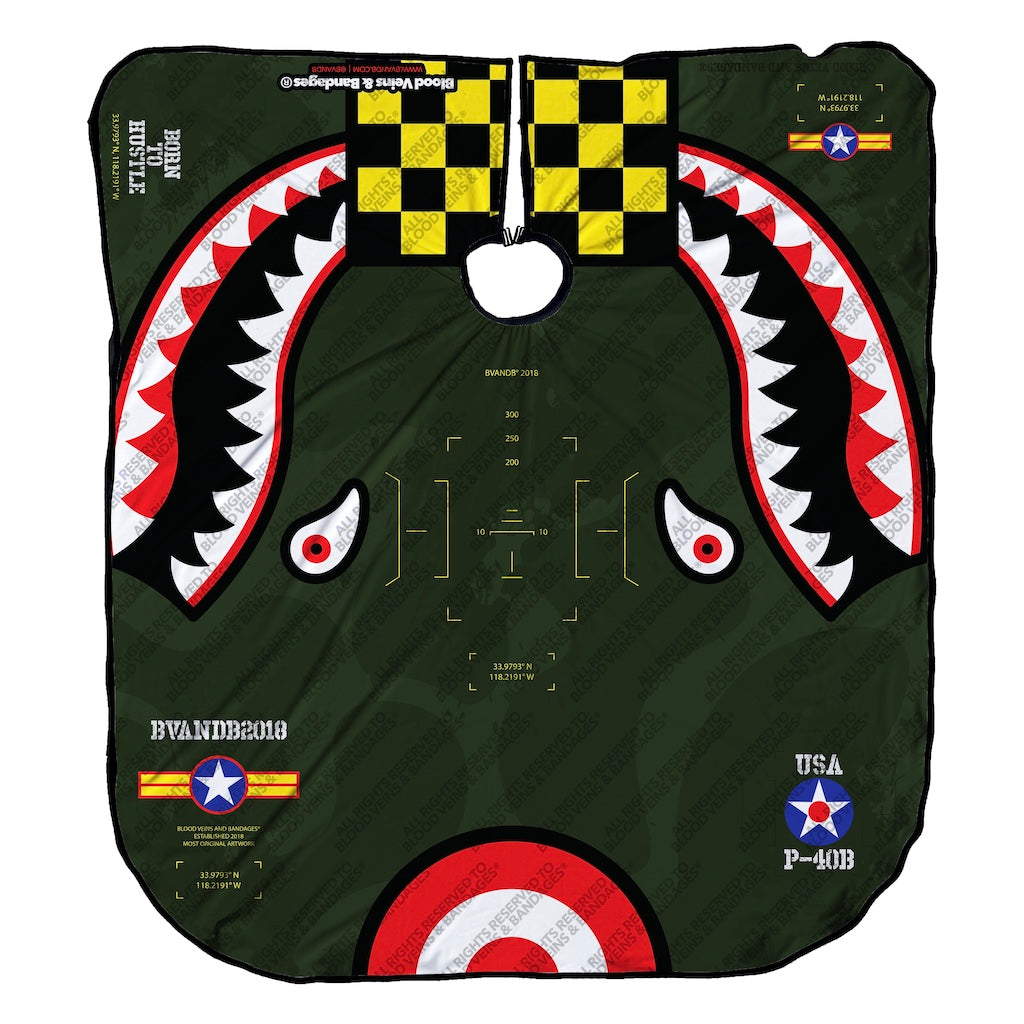 Flying Tiger Green - Collector's Capes