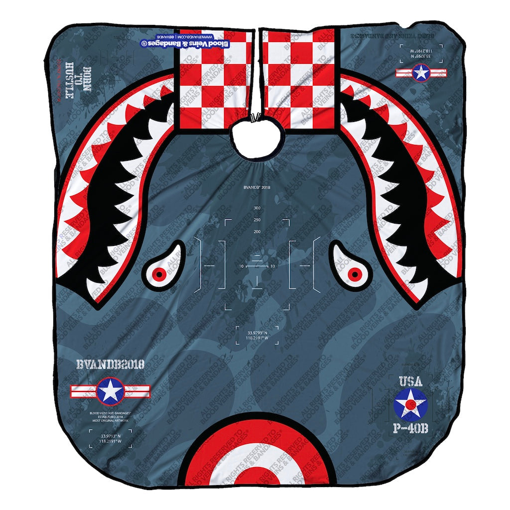 Flying Tiger Gray - Collector's Capes