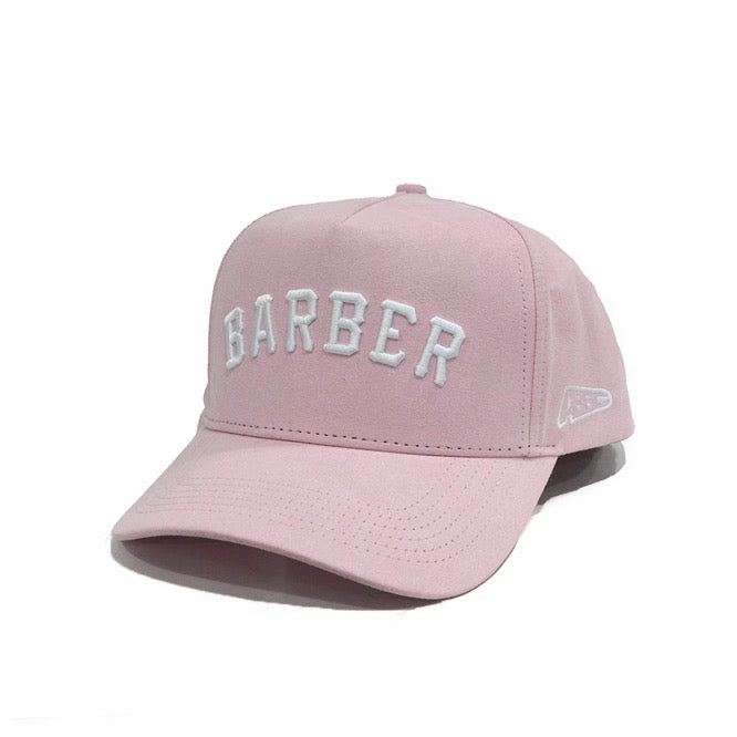 Barber Suede Hat - Bubble Gum