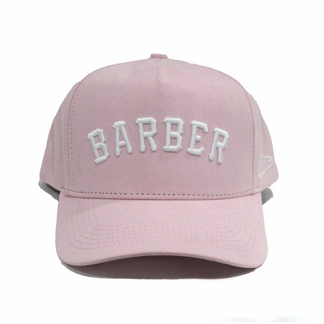 Barber Suede Hat - Bubble Gum