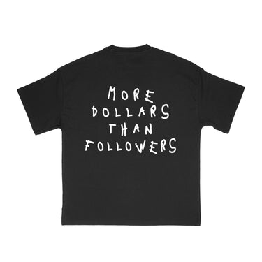 More Dollars Tee - Black