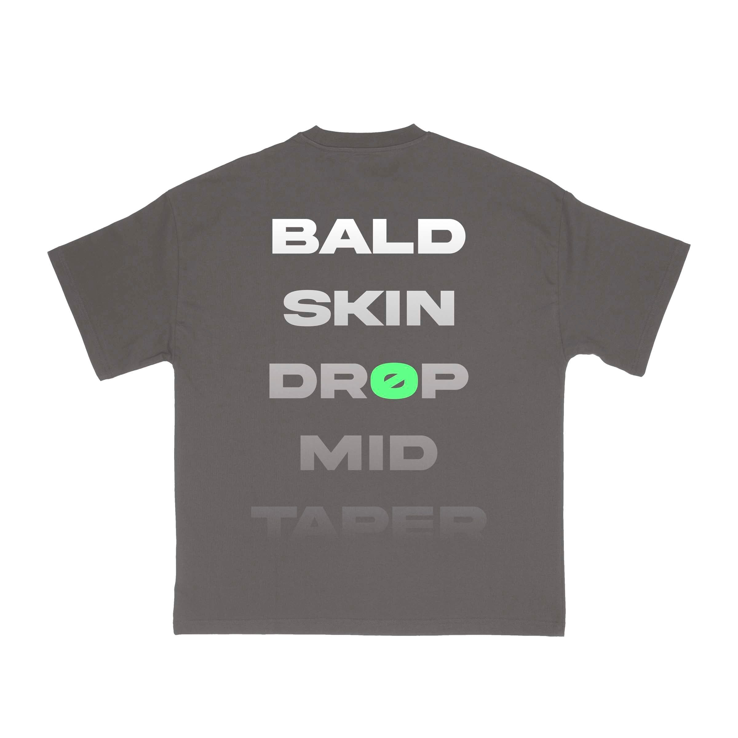 No Bad Fades Tee - Vintage/Green