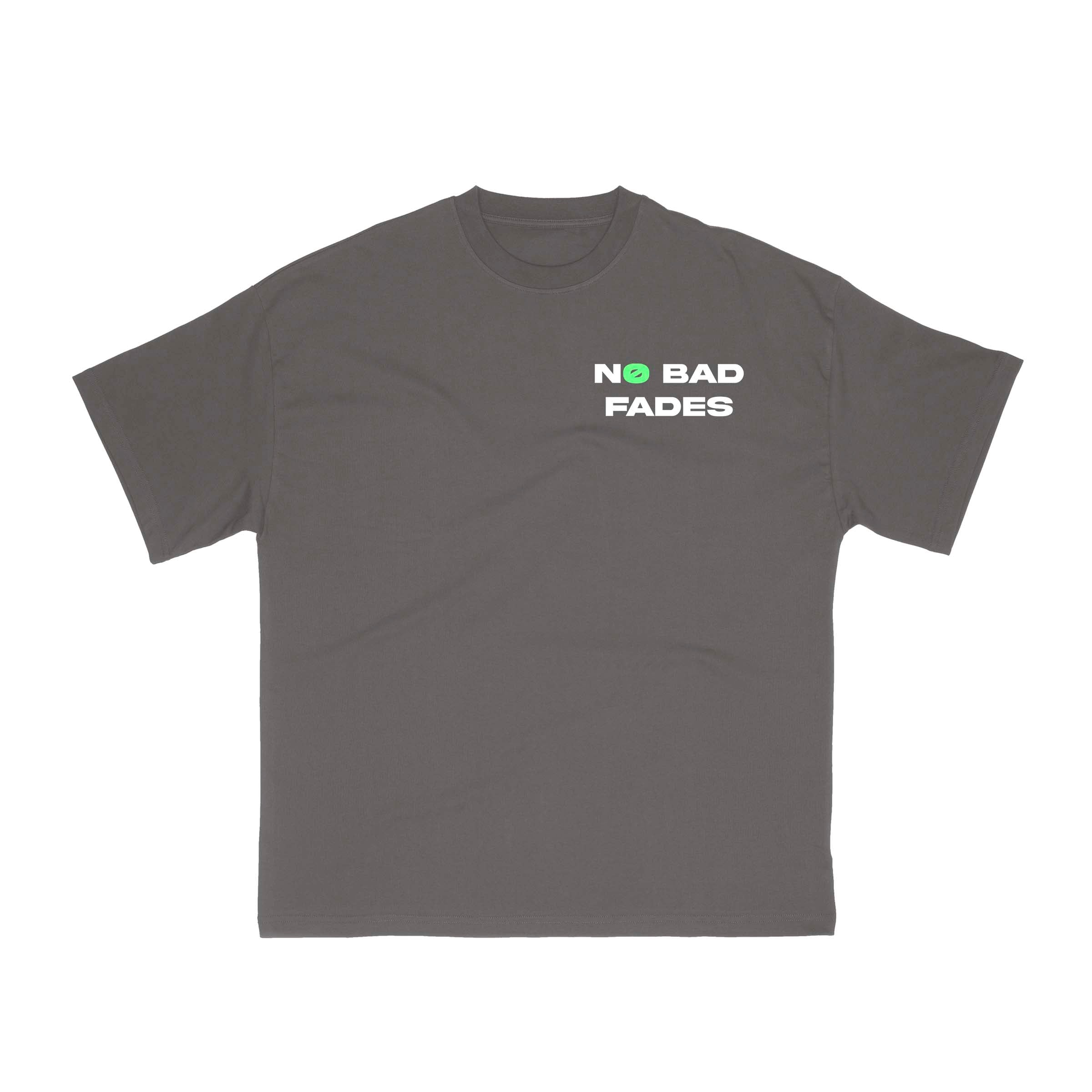 No Bad Fades Tee - Vintage/Green