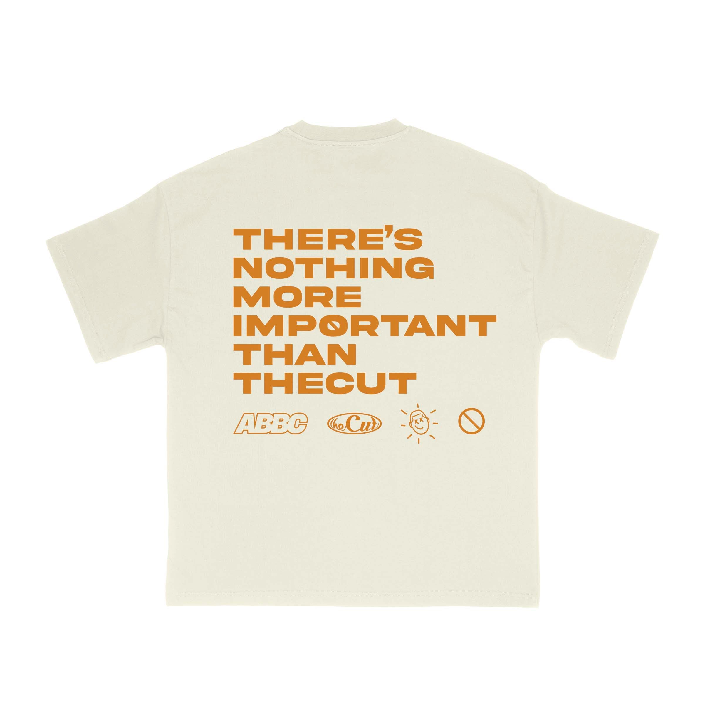 Nothing's More Important Tee - Off White