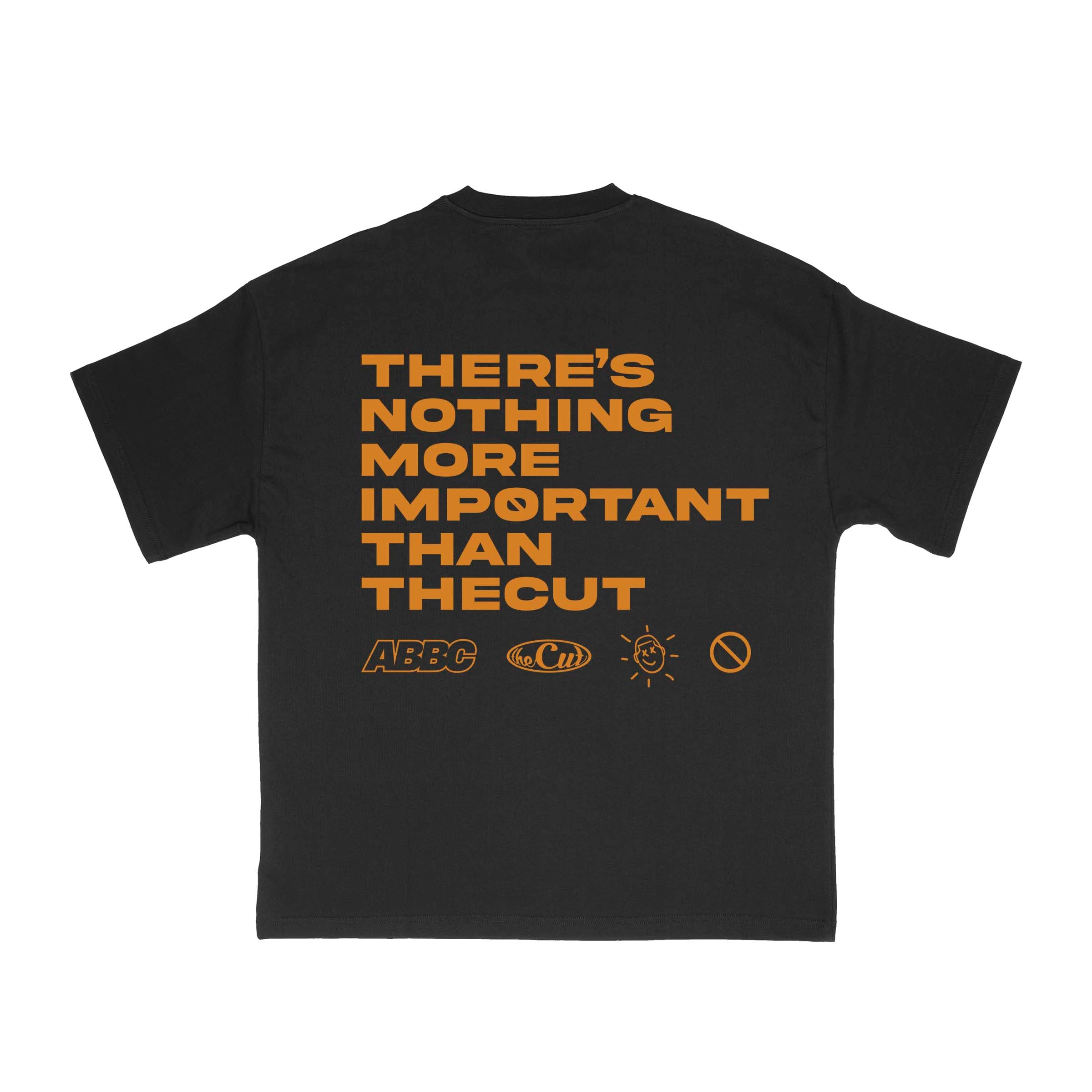 Nothing's More Important Tee - Black