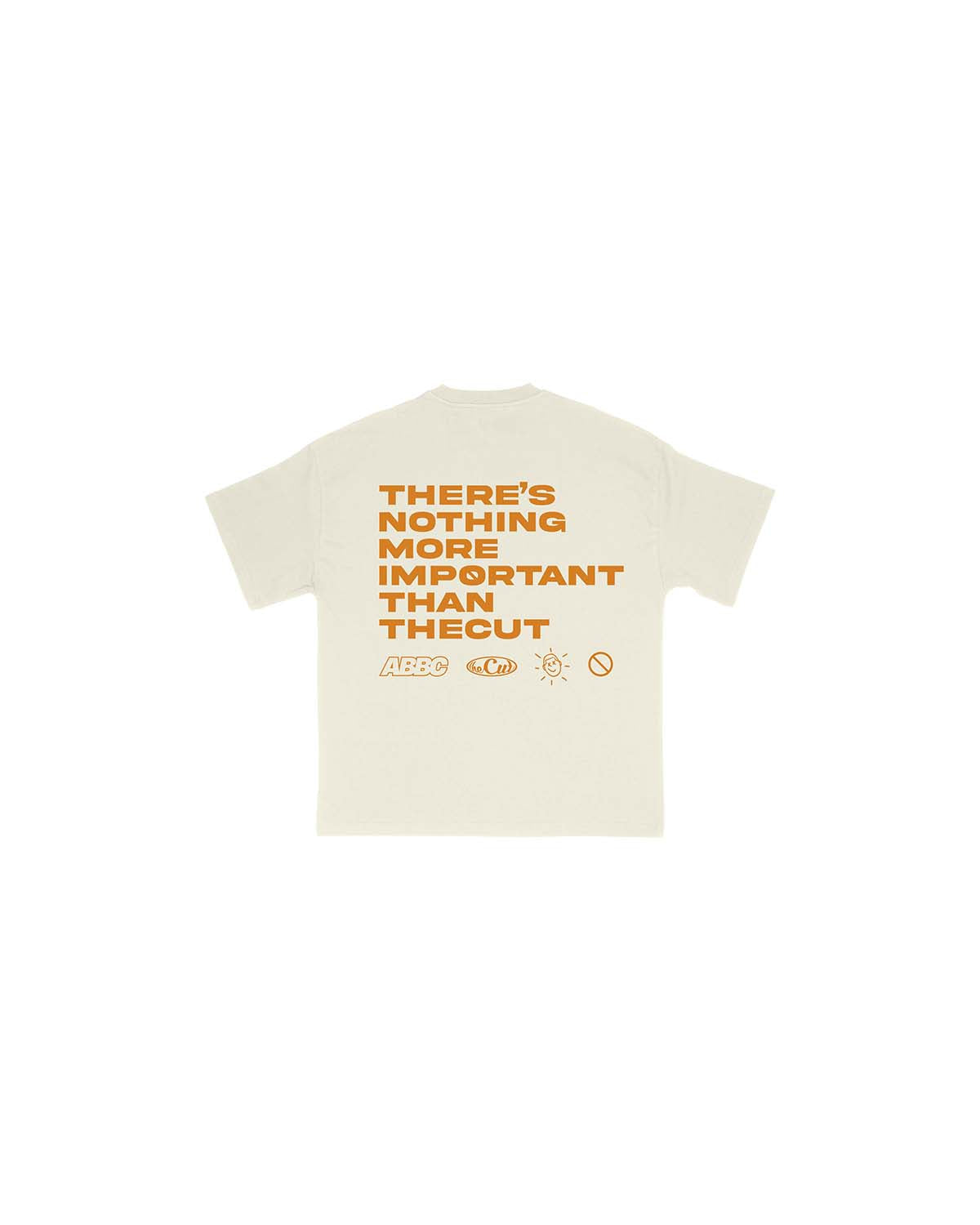 Nothing's More Important Tee - Off White