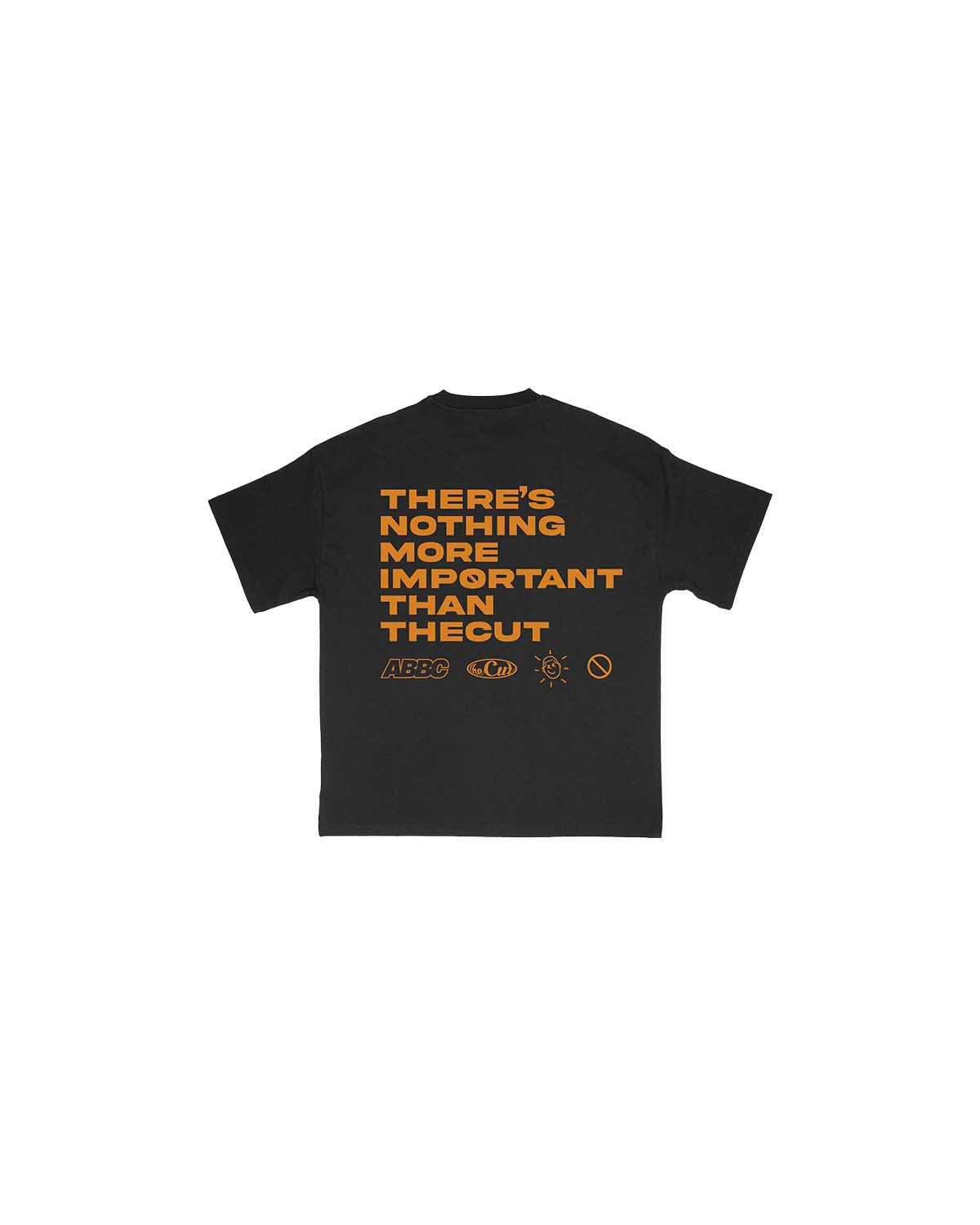 Nothing's More Important Tee - Black
