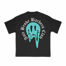 Load image into Gallery viewer, Teal Smiles Fade Tee
