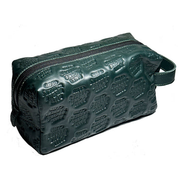 Leather Barber Toiletry Bag