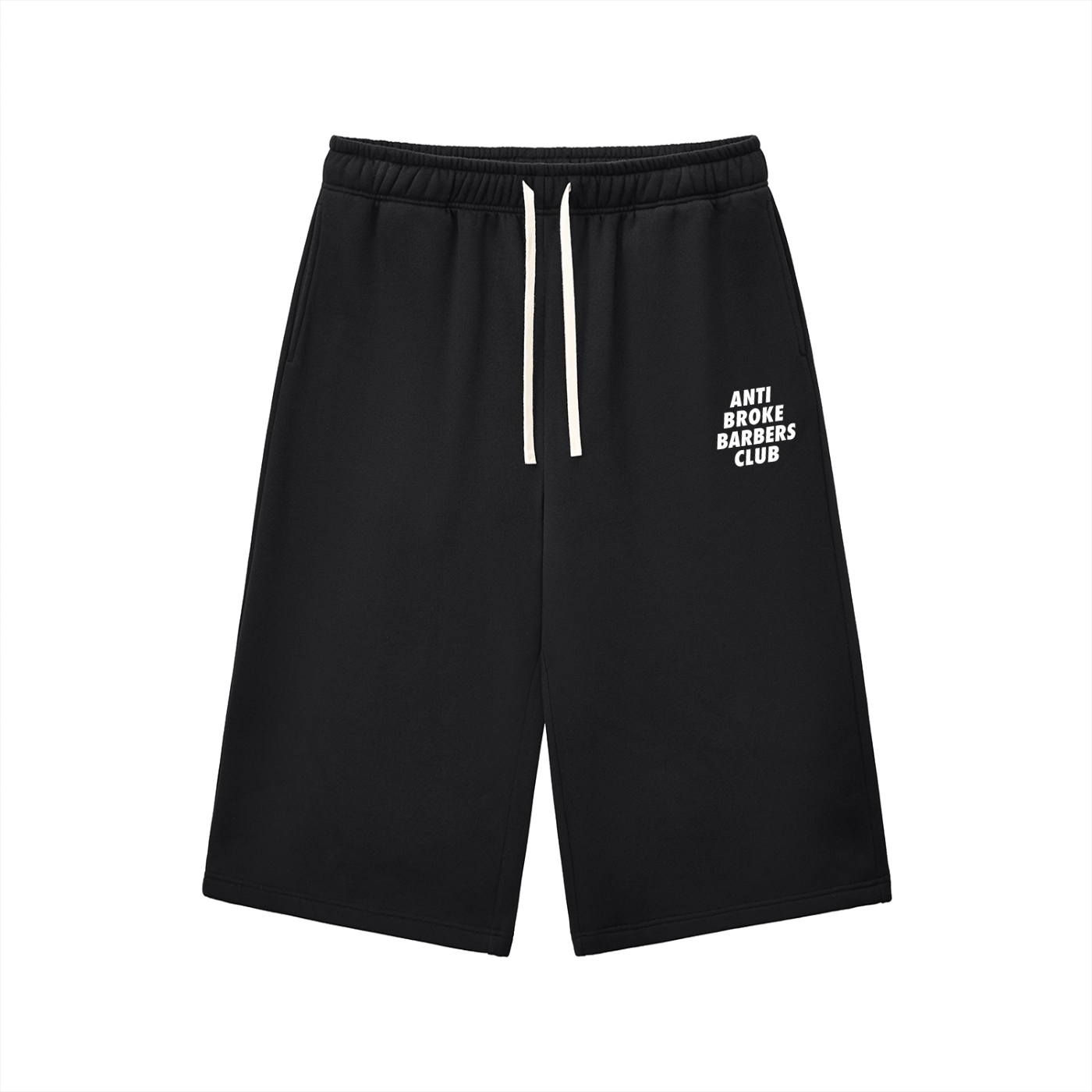 Trademark Extended Sweatshorts - Black