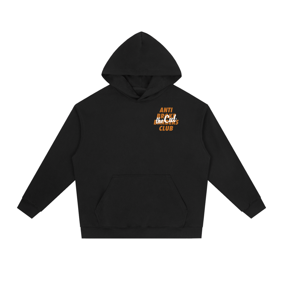 ABBC X theCut Collab Hoodie - Blk/Orange