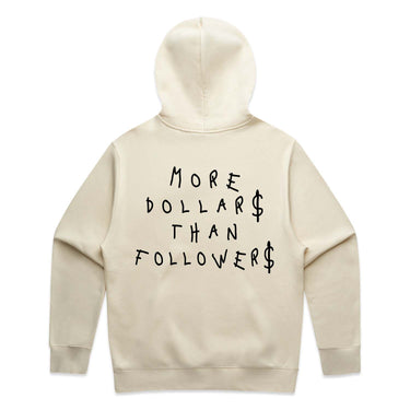 More Dollars Hoodie - Off White