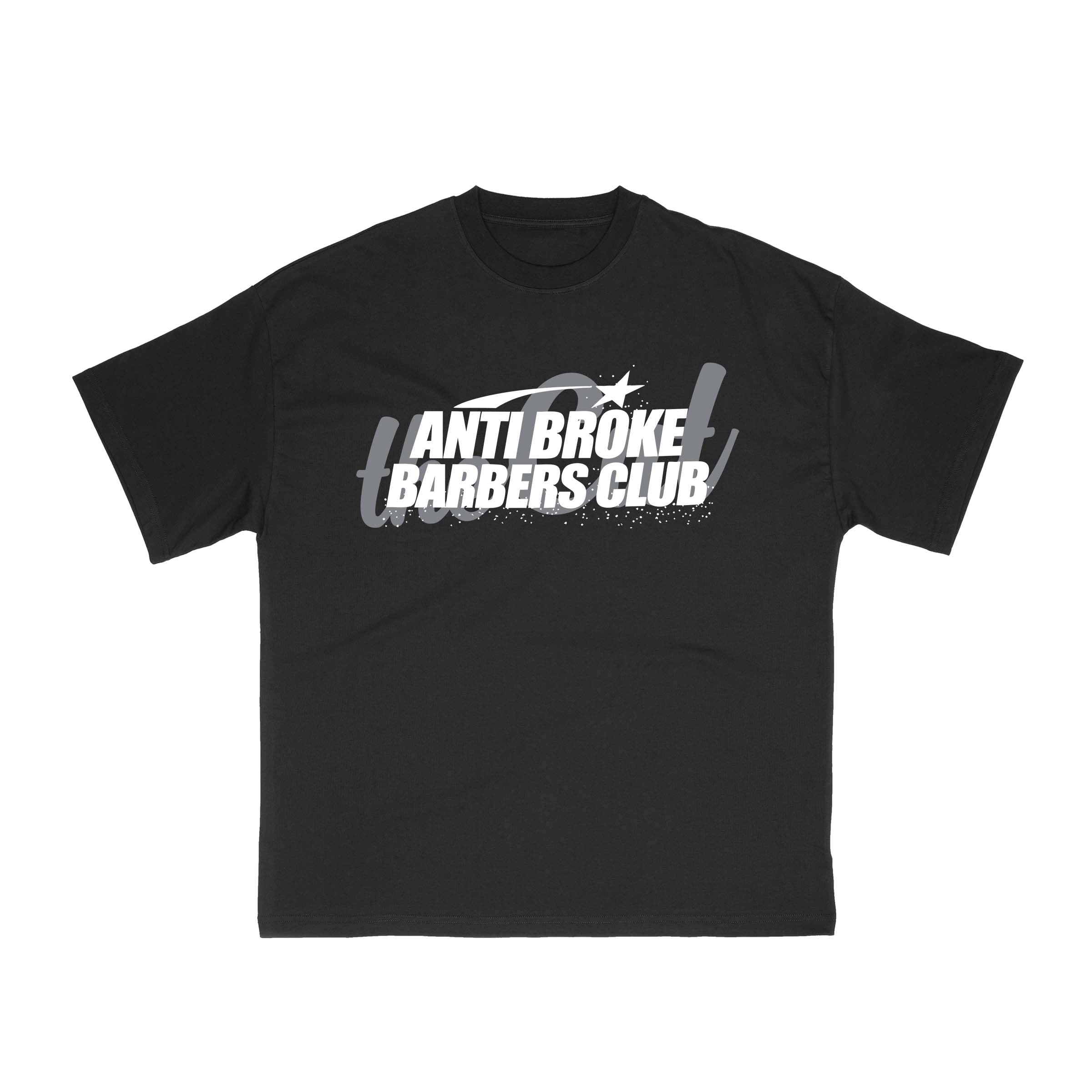ABBC x theCut Starlight Tee - Black