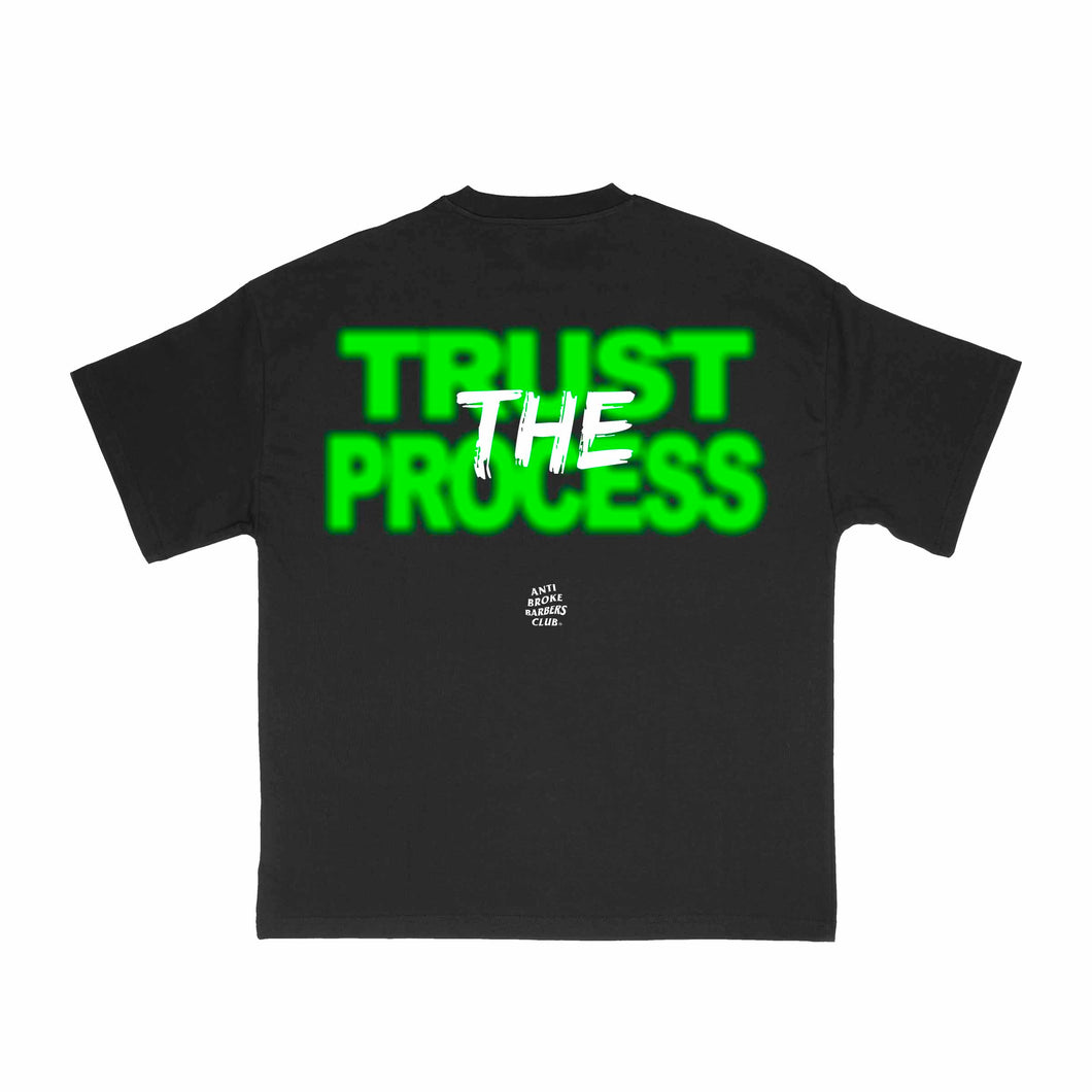 Trust the Process Tee - Slime
