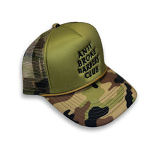 Load image into Gallery viewer, Military Gold Camo - Anti Broke Trucker
